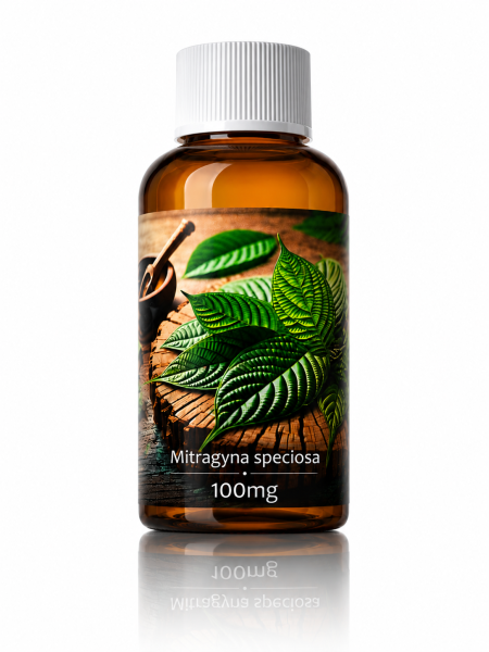Kratom Liquid (Mitragyna speciosa) 100mg